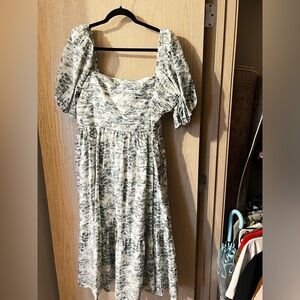 Abercrombie XL Petite Midi Dress